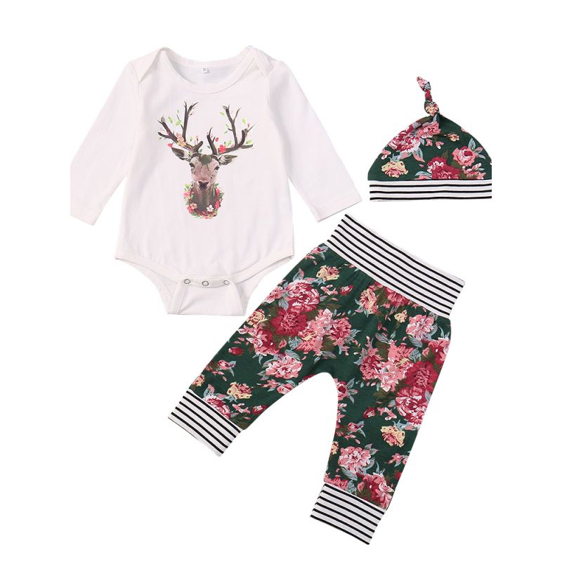 Gogogobaby1's tweet photo. 🦌🦌 #  Three Pieces # 🦌🦌

NEW SEASON BABY CHIC: Be trendy with print! 🍂🍂
Price: US$18.73
Link: https://t.co/MyP8b38d4j

#pants #tshirt #onesie #hat #sets #babyclothes #floral #3pieces https://t.co/HeWHO5g2TP