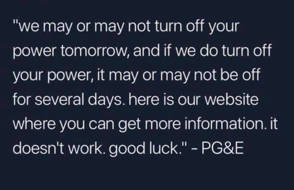 vika_shox's tweet photo. Have no idea what tag to use. #cirque_pge #BayAreaPowerOutage https://t.co/sgENspIRWA
