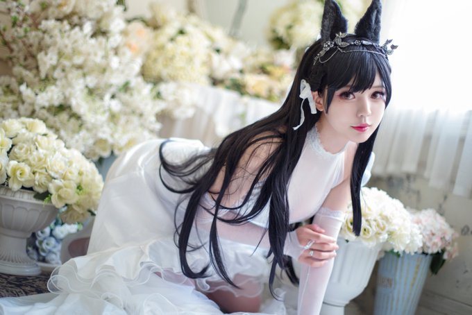 あたご >////<
https://t.co/EyPNcbKERr
#あたご #アズールレーン #cosplay 