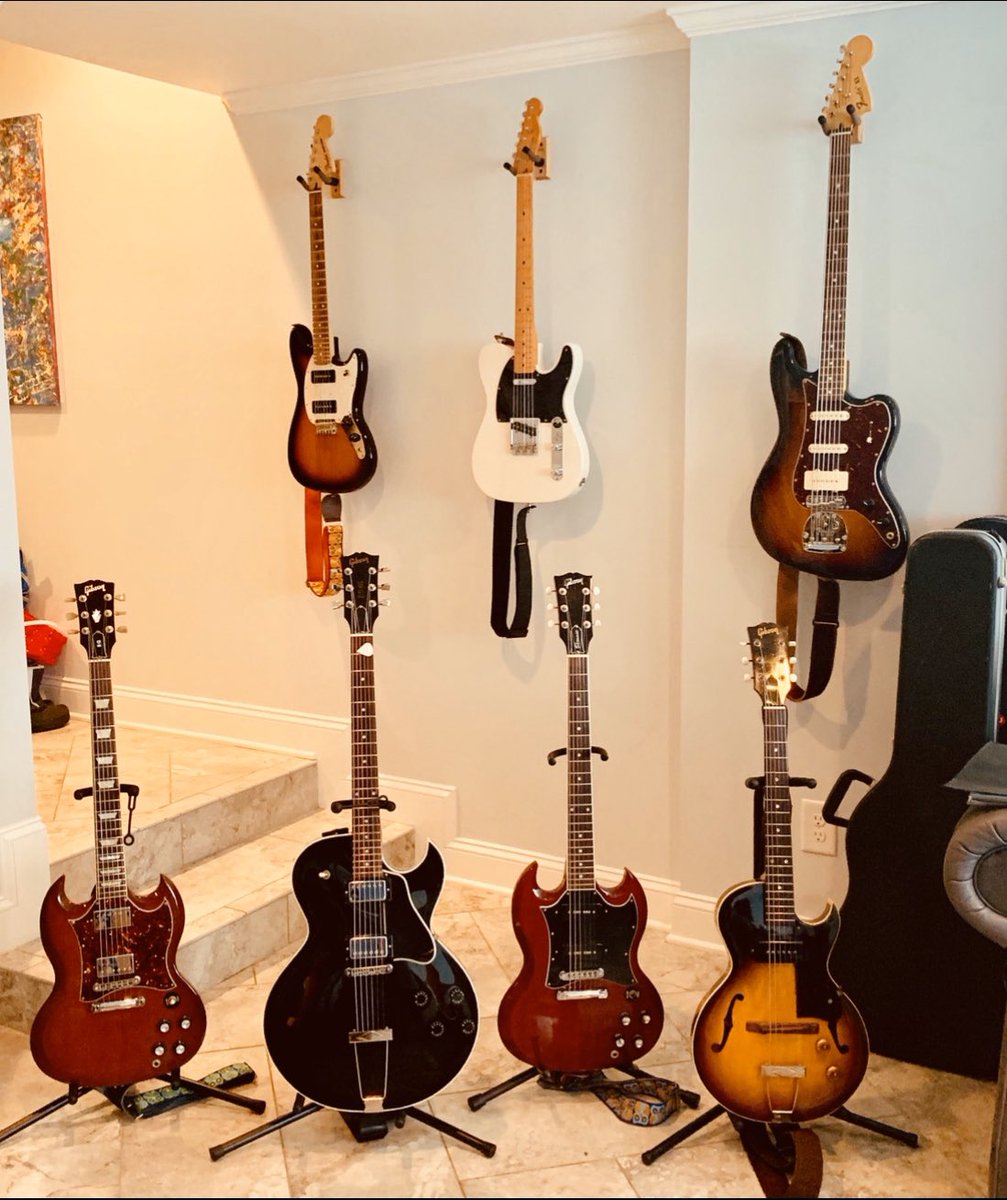 Very nice to spend time with some old friends this evening.