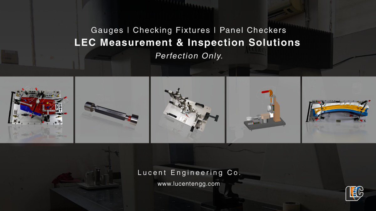 lucentengg's tweet photo. Gauges, Checking Fixtures and Panel Checkers from LEC Measurement &amp; Inspection Solutions.

 sales@lucentengg.com
https://t.co/wWlImft1e0

#measurement #inspection #manufacturing #engineering #precision #productivity #quality #perfection #gauges #fixtures https://t.co/fHSUCwhK1X
