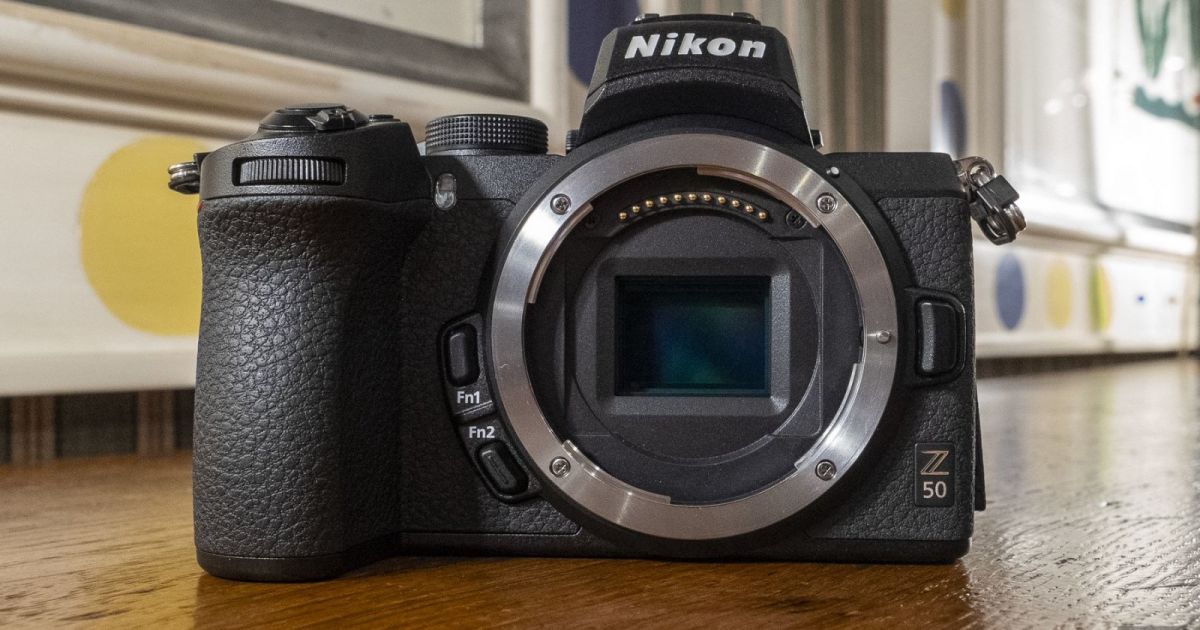 Hands-on with the Z 50, Nikon's first mirrorless APS-C camera