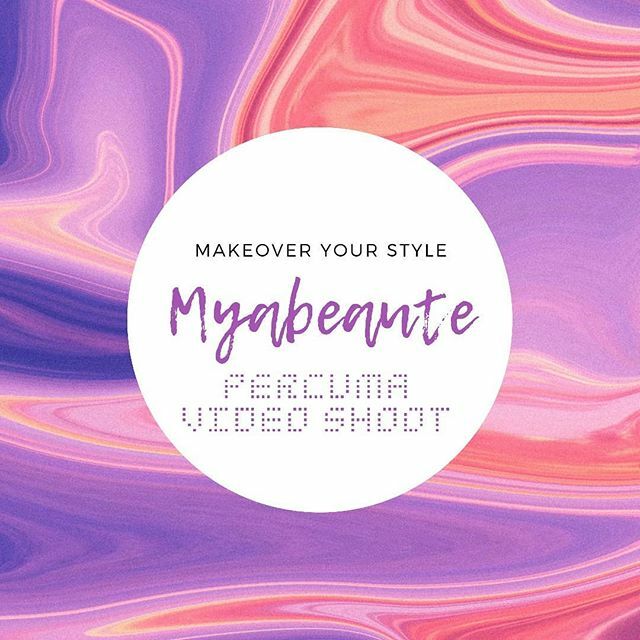 MyaAtiya's tweet photo. Sempena bulan yang Kak Maa panggil sebagai Restarting Month! 
Psst.. Ada Promosi ni meh baca 😉 💝

MAKEOVER PERCUMA DAPAT VIDEO PULAK TU... 💝
============================== Kak Maa mencari beberapa orang muslimah individu atau berkumpulan yang nak bel… https://t.co/5C2xR4fqbm https://t.co/NO2RJZkmDG