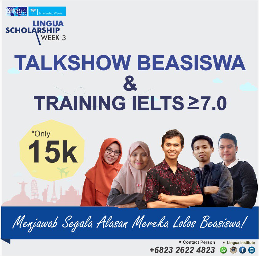 linguainstitute's tweet photo. Sudah daftar belum?

#beasiswa #scholarshiphunter https://t.co/KexnIPMrc0
