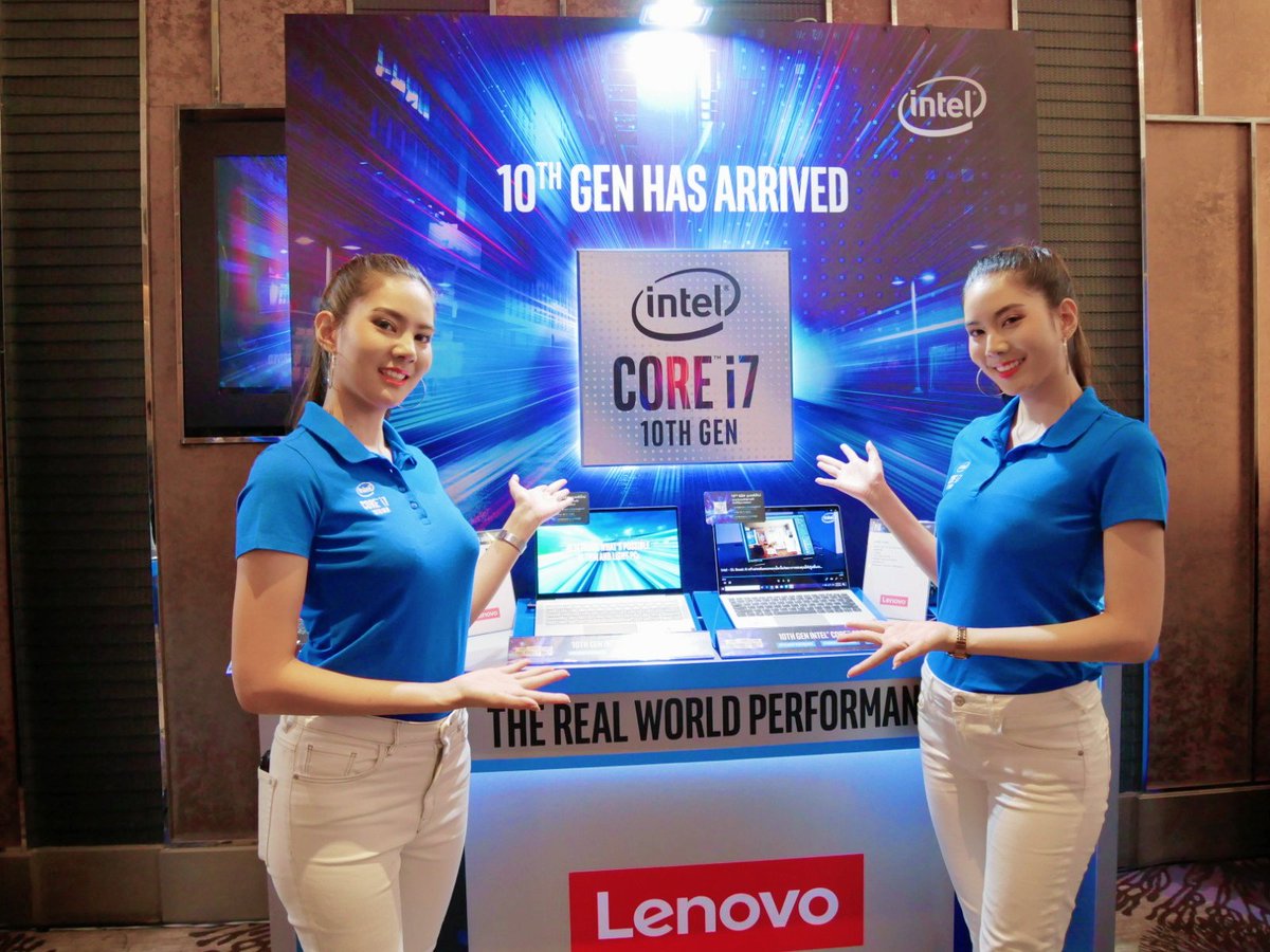 realaiit's tweet photo. Experience the power of 10th gen event in Thailand
#Intel #IntelGen10 #ThePowerof10 #powerof10 #Icelake #Intelicelake
@MJHolthaus & #SanthoshViswanath https://t.co/kURsE79mSo