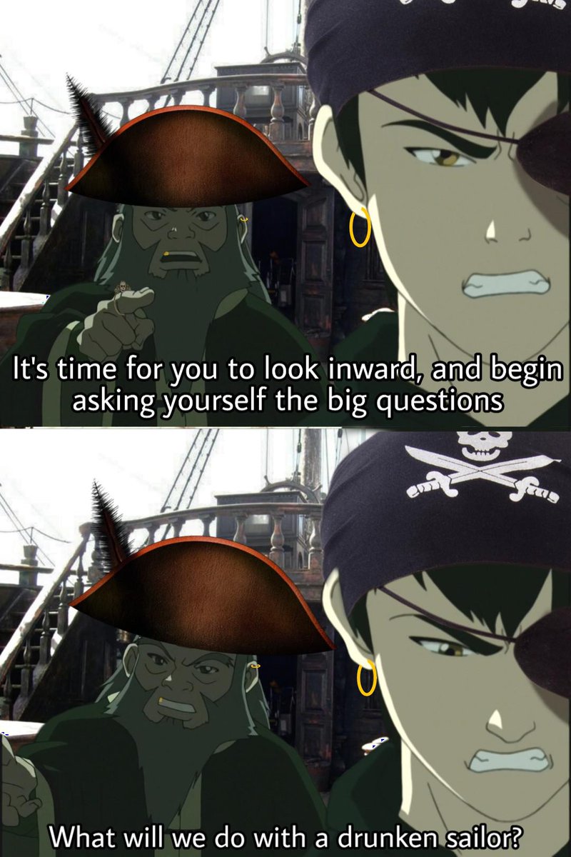 Anime Questions Meme