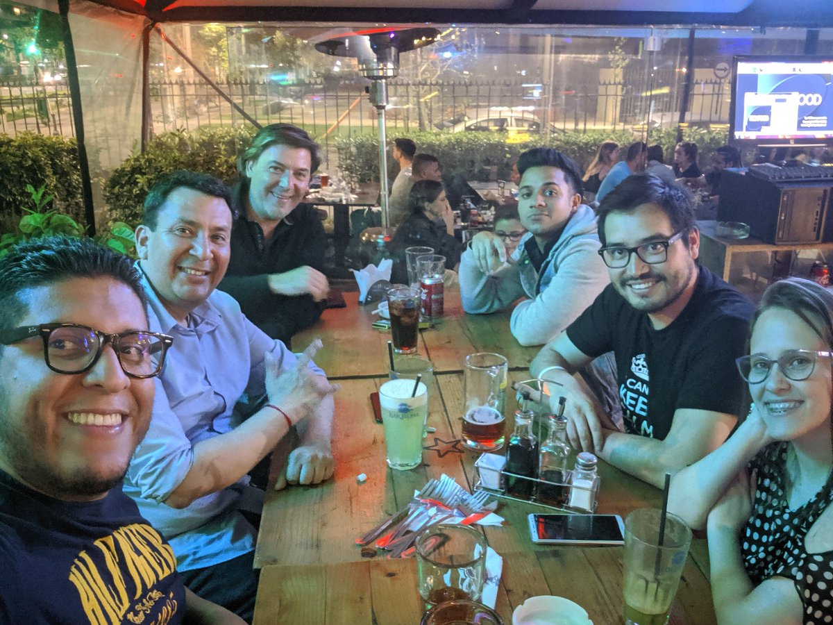 After <a href="/DevFestSantiago/">DevFest Santiago</a> 2019! Comenzamos a planear el 2020?