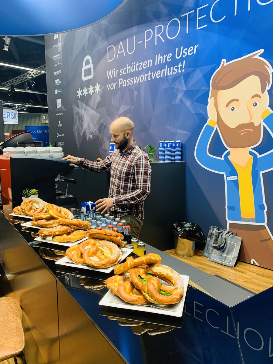 netlogix_de's tweet image. Tag drei auf der #itsa19: Kommt auf einen Kaffee an unserem Stand vorbei und erfahrt u.a. mehr zu den Themen #DAUProtection und #SUPA (Security User Program - Awareness). 
#lastchance
