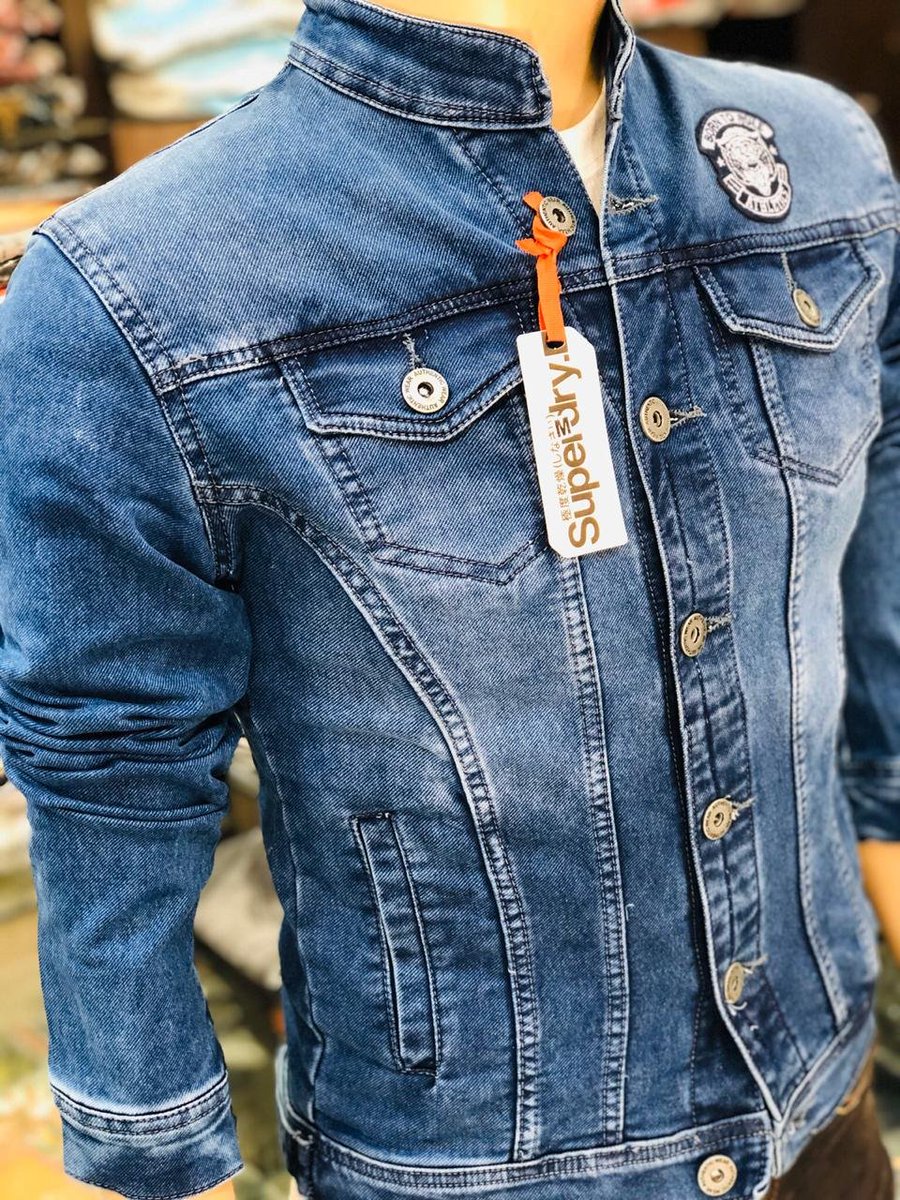 pr1nce25's tweet photo. SUPERDRY REPLICA QUALITY DENIM JACKETS FOR MEN
Soft BioWashed Thick Denim Sizes:MLXL #menswear
ShopNow: https://t.co/FfU7VPj6Rm Con Us: 8122241506 #denim #PlaidDenim #DenimShirt #IndigoDenim #Mens #MensShirt #MensPlaidShirt #ebay #FastShipping #familyfashionstore #denimjackets https://t.co/nmXJ8leASu