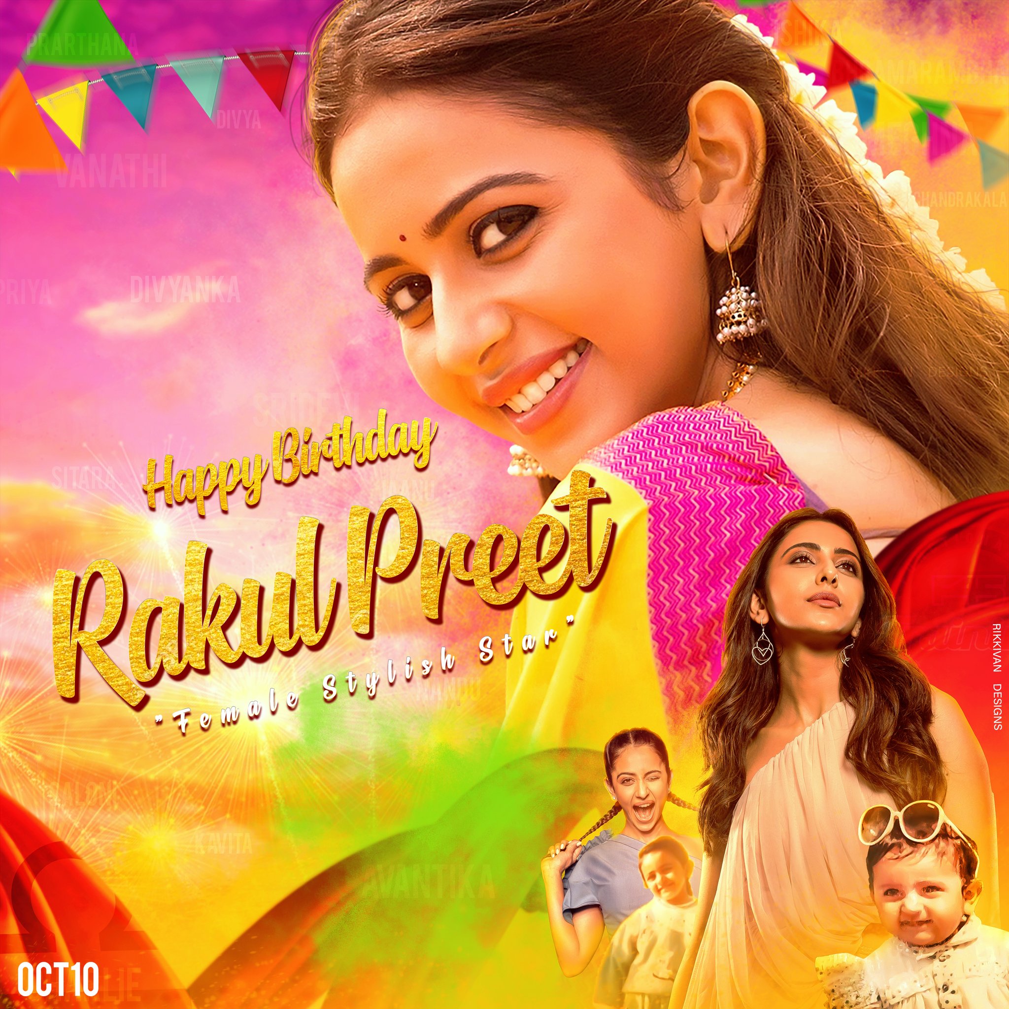 Happy birthday Rakul preet Singh 