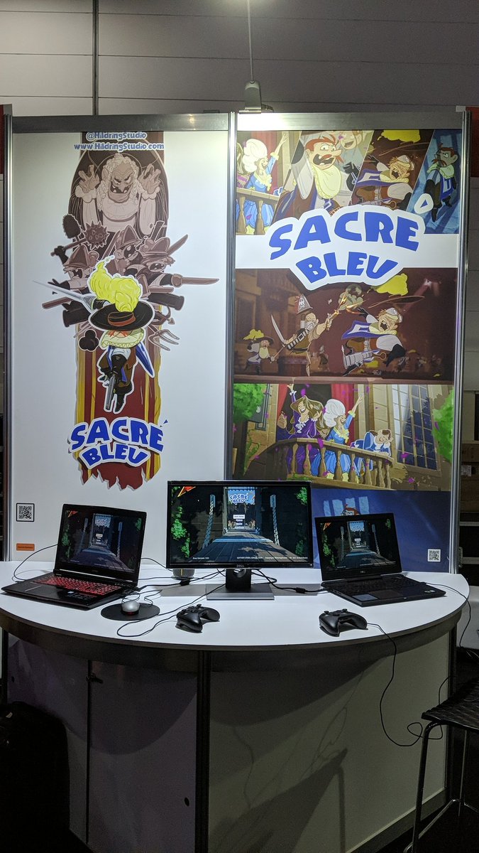 HildringStudio's tweet photo. Wait.. what's this?
It's almost like I have a.. booth at #PAXAUS https://t.co/48AhrBYcwj