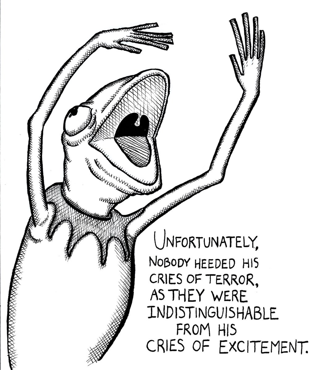 Polyagonist's tweet image. #Inktober Day 8: Flail