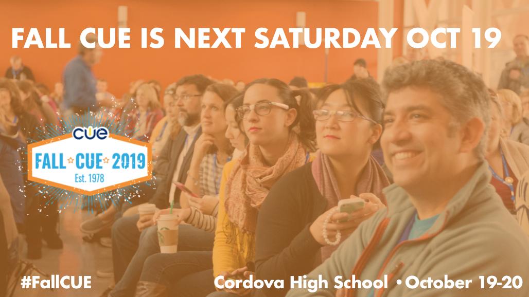 joincalie's tweet photo. #FALLCUE is just a little over a week away! Have you signed up? https://t.co/YOLL8y2OSA
@Catlin_Tucker
@edcamposjr @sylviaduckworth #CUEBooms #CUEKidBooms #CUEStickerSwap and more!
#WeAreCUE #ACSA #Teachers #TOSAchat #CaEdChat https://t.co/hoi2seJJUh