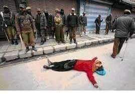 بولتے کیوں نہیں میرے حق میں
آبلے پڑھ گئے زبان میں کیا۔ 

یا اللّٰہ کشمیریوں کی مدد فرما 😥