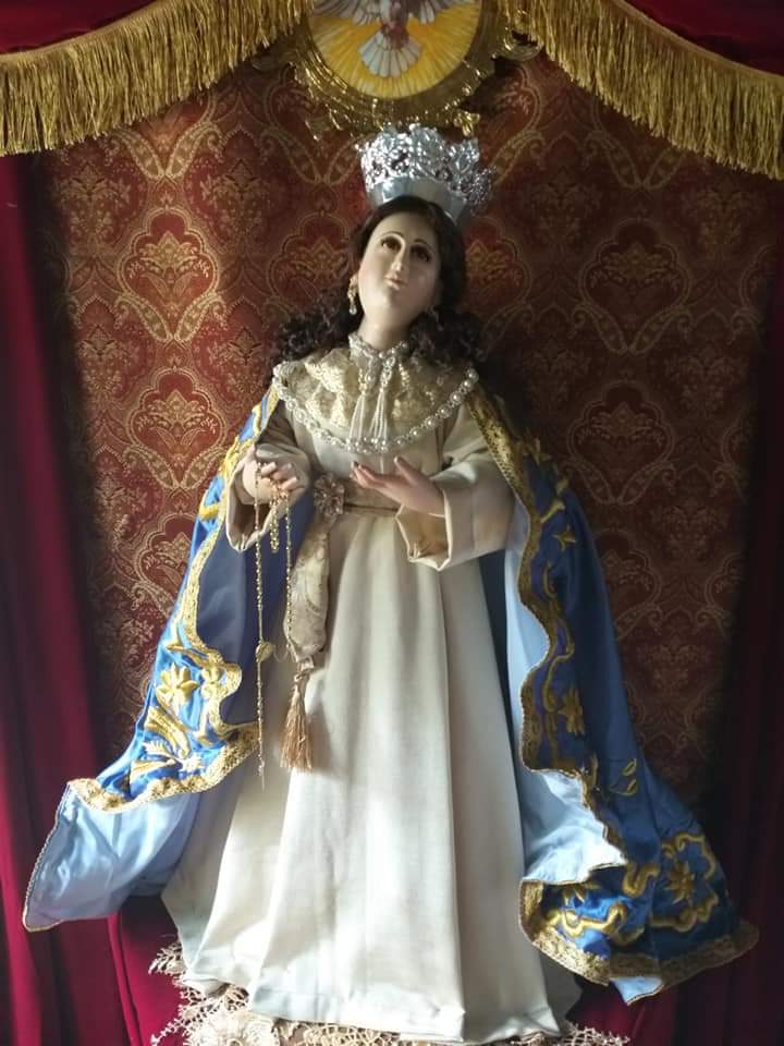 DEVINECREATION9's tweet photo. ELABORACIÓN DE MANTO BORDADO PARA IMAGEN DE VENERACIÓN PRIVADA #DiseñosExclusivosBordadosArtesanales
✨#ManosNicaragüensePorGraciaDeDIOS🇳🇮. 
 #WhatsApp :+50671330288
#AbrahamMolina.
#DevineCreations https://t.co/GgTZ1wcX0O