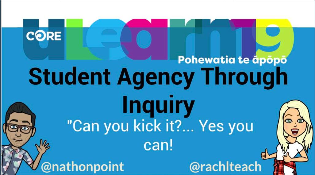 Rachlteach's tweet photo. Hey guys, check out our presentation from #ulearn19 STOKED!

https://t.co/zvUrBFmxlH https://t.co/5COwaENS2z