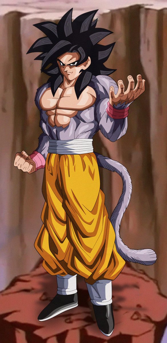 Goku Ssj4 Alt Palette
