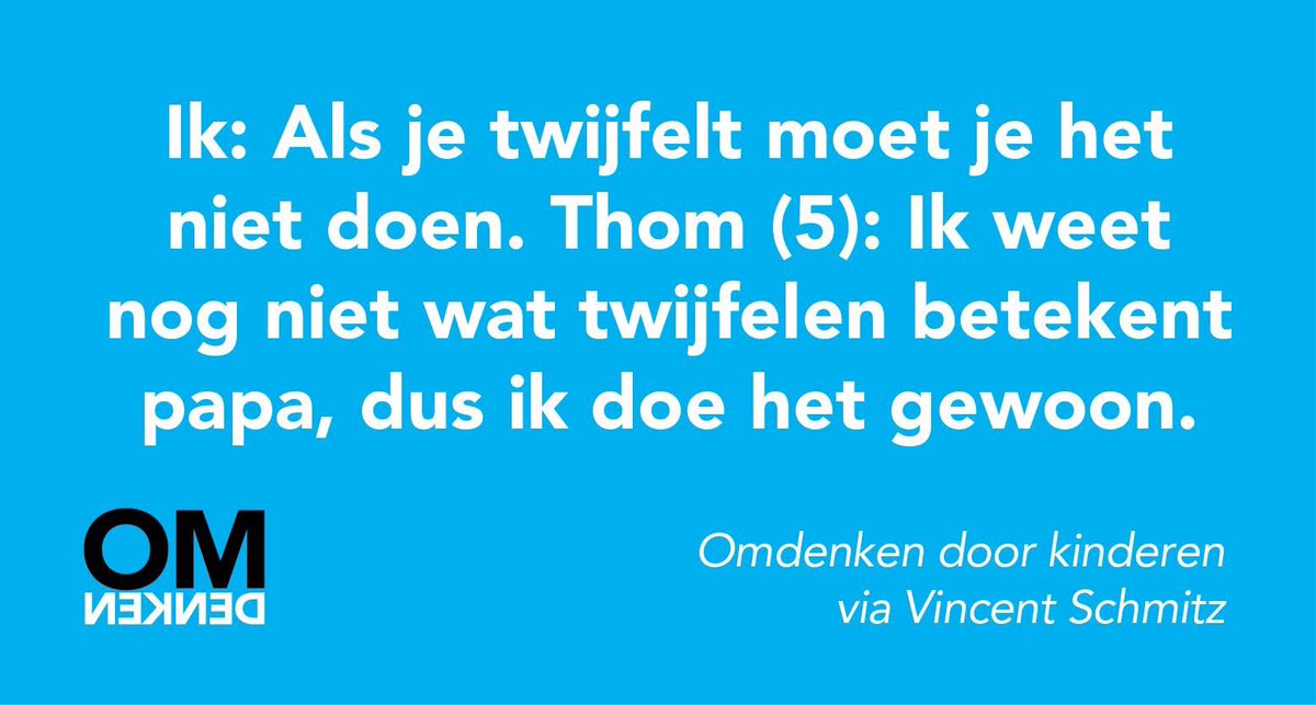 Voor alle twijfelaars 😊