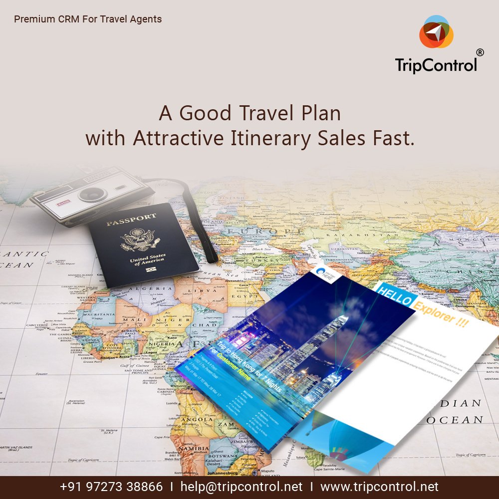 tripcontrol1's tweet photo. A good travel plan with attractive itinerary sales fast.
Register now: https://t.co/ndAW36uVKI
#TripControl #TravelItinerary #AttractiveItinerary #TravelGraphics #TravelFlyers #TravelPlan #TravelSales #Travel #TravelAgents https://t.co/0moZsLsWBF
