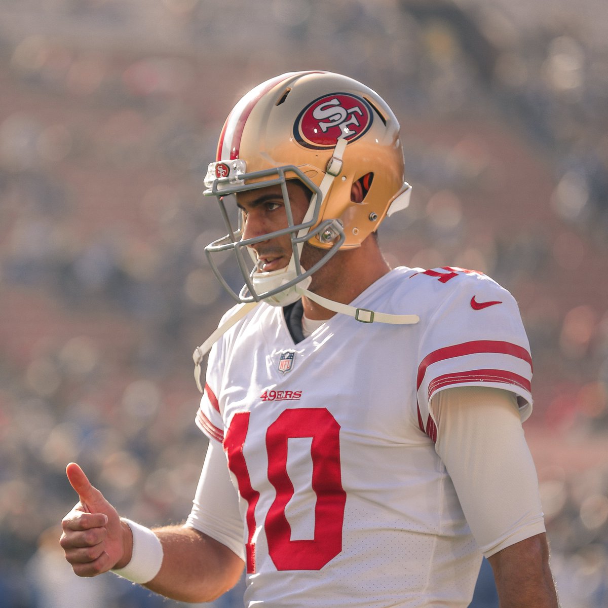 49ers's tweet image. #BeatLA