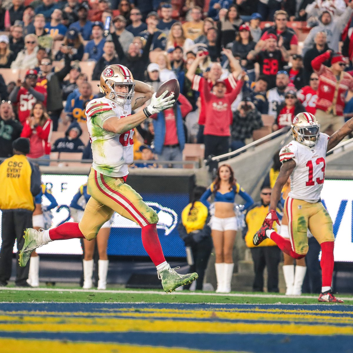 49ers's tweet image. #BeatLA