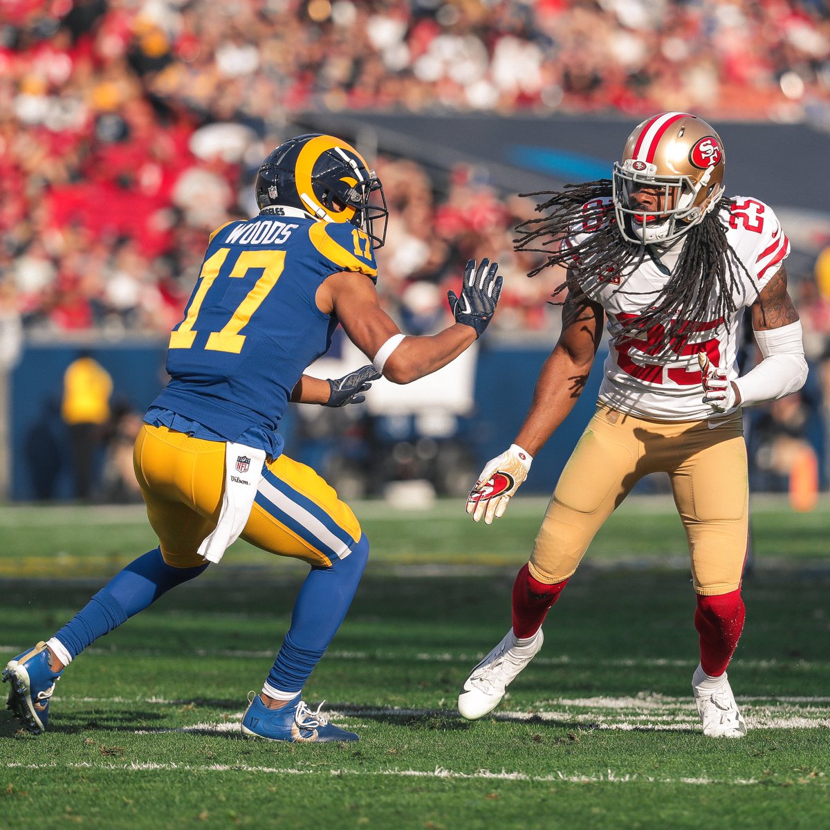 49ers's tweet image. #BeatLA