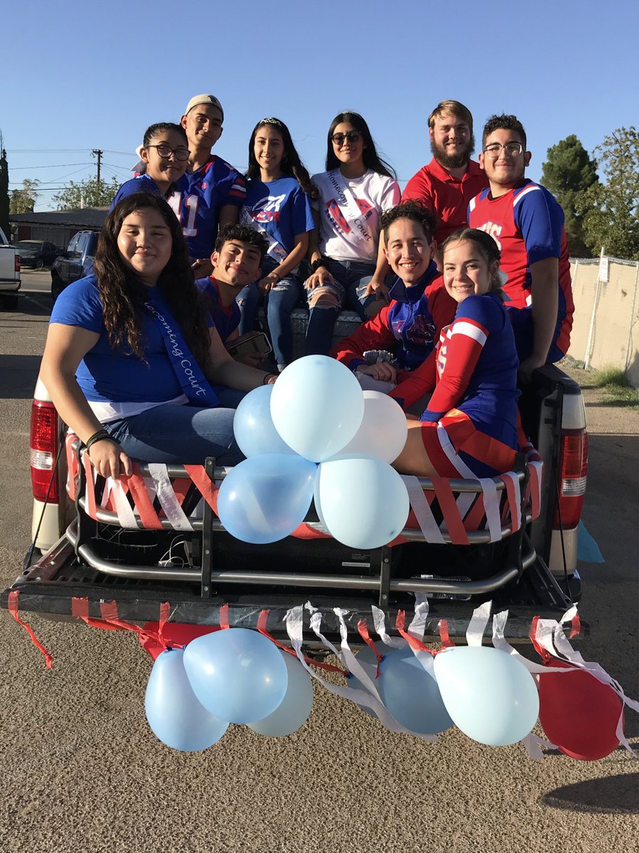 Irvin Homecoming 2019 Royal Court, Rockets Rise and Soar! 🚀💙❤️😊