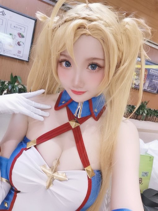 コスプレイヤー瓜希酱のTwitter画像59