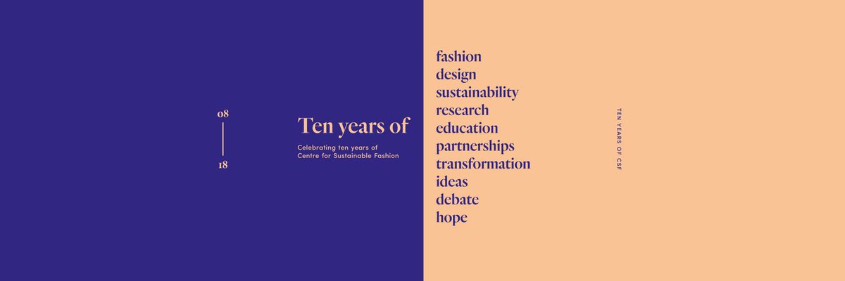 Centre for Sustainable Fashion sustainable-fashion.com <a href="/sustfash/">Centre for Sustainable Fashion (CSF)</a> We provoke, challenge and question the fashion status quo. We are CSF, a <a href="/UAL/">University of the Arts London</a> research centre based at 
<a href="/LCFLondon/">London College of Fashion</a>
.