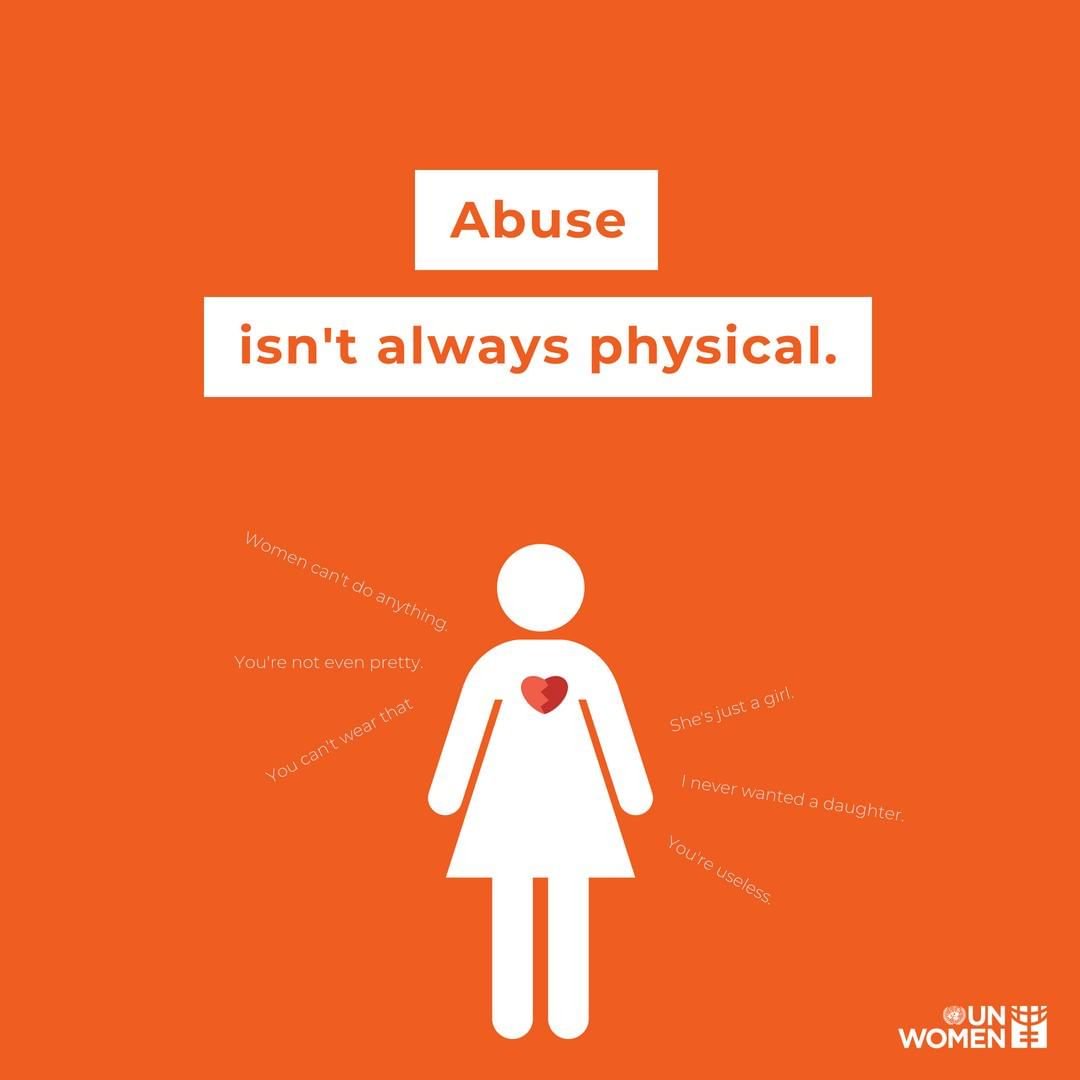 UN_Women's tweet photo. Abuse doesn't always leave visible scars.

#WorldMentalHealthDay #MentalHealth https://t.co/UfTecHZBhU
