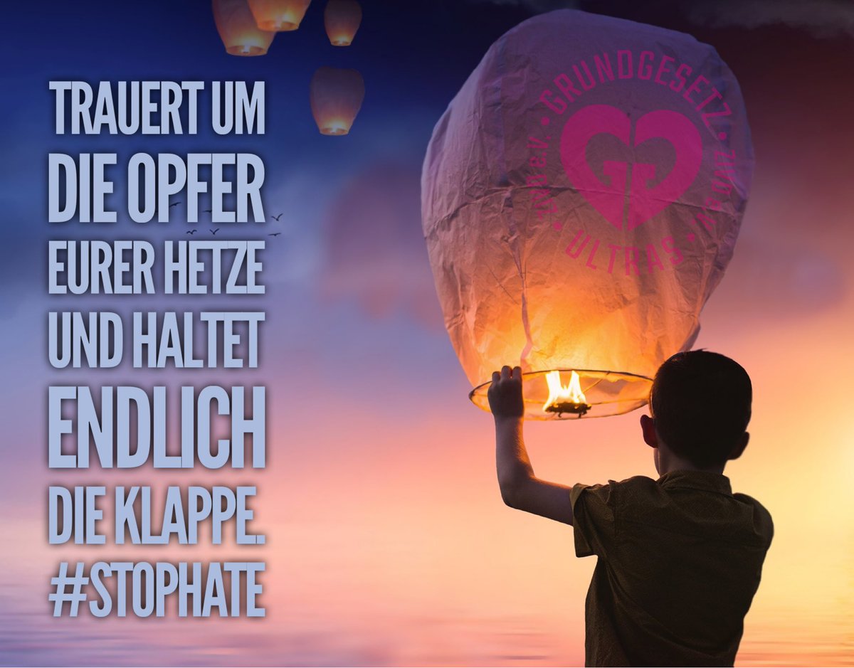 @BjoernHoecke #HaltDieFresse #WirStehenZusammen #StopHate #AfDVerbotJetzt !