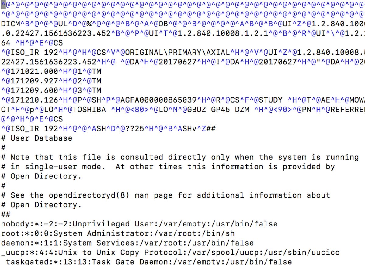 #DICOM to passwd. On #security of ML/AI pipelines.  

scada.sl/2019/10/dicom-…