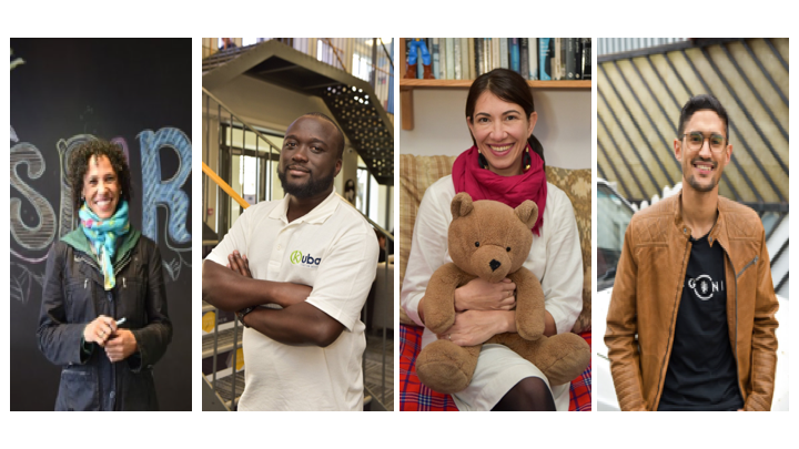 uctgsbsolutions's tweet photo. A huge shoutout to our #VIPAlumni for scooping @sabfoundationsa Social Innovation Awards. 
#Nunanny &amp; @Kubaservices were awarded 200K seed grant, #SpoonMoney walked away with 600K and #Regenize took the grand prize of R1.3M. Congratulations! https://t.co/WmM9zuxFsB