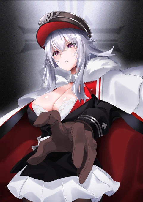 グラーフ  #アズールレーン 