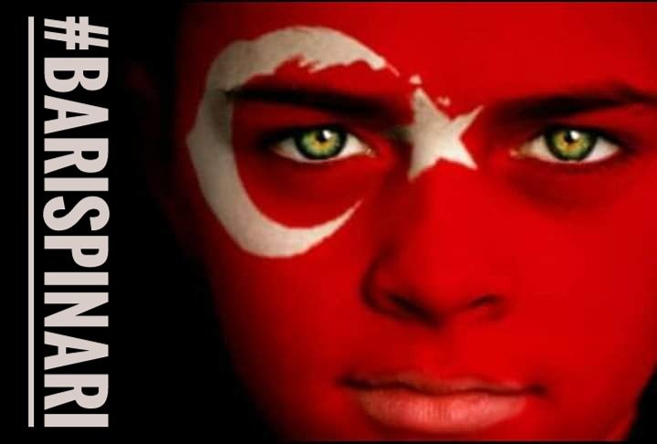 #BarisPinariHarekati Söz konusu VATAN ise gerisi teferruattır...
#barispinariharekati nda dualarımız sizinle ŞANLI TÜRK ORDUSU 
Allah yar ve yardımcınız olsun.