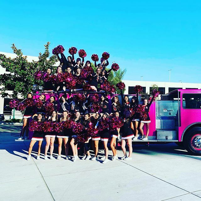 Go Troy Cheer!! Thank you for helping spread the word about pink week. ift.tt/2LZKXpk