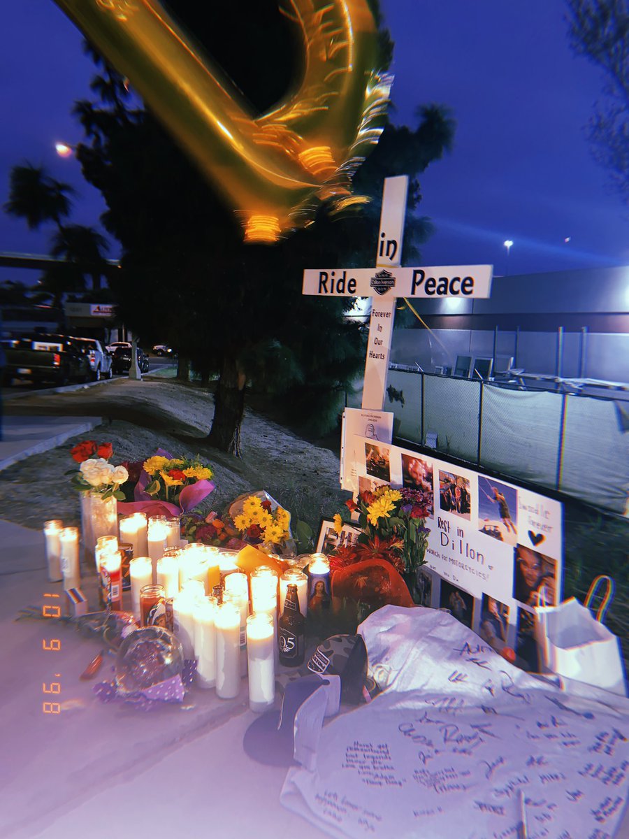 Where_is_Rey's tweet photo. This is all for you baby
Youโll live on forever in all of our hearts Dillon ๐
#watchoutforbikers https://t.co/BZKa2tyvHn