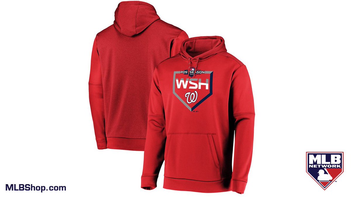 nationals postseason hoodie