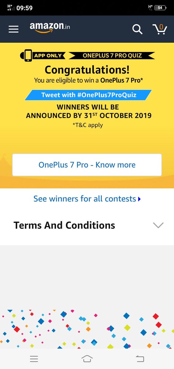 JadejaJ81676456's tweet photo. #OnePlus7ProQuiz https://t.co/j7liTDEK66