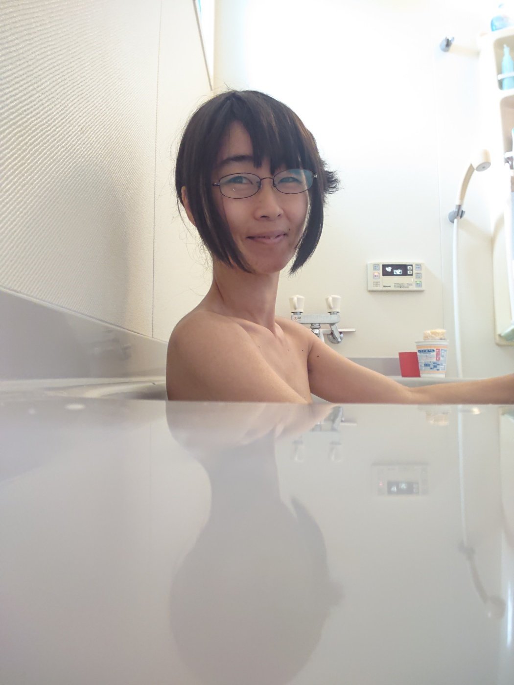泉野鏡子の無修正  / X