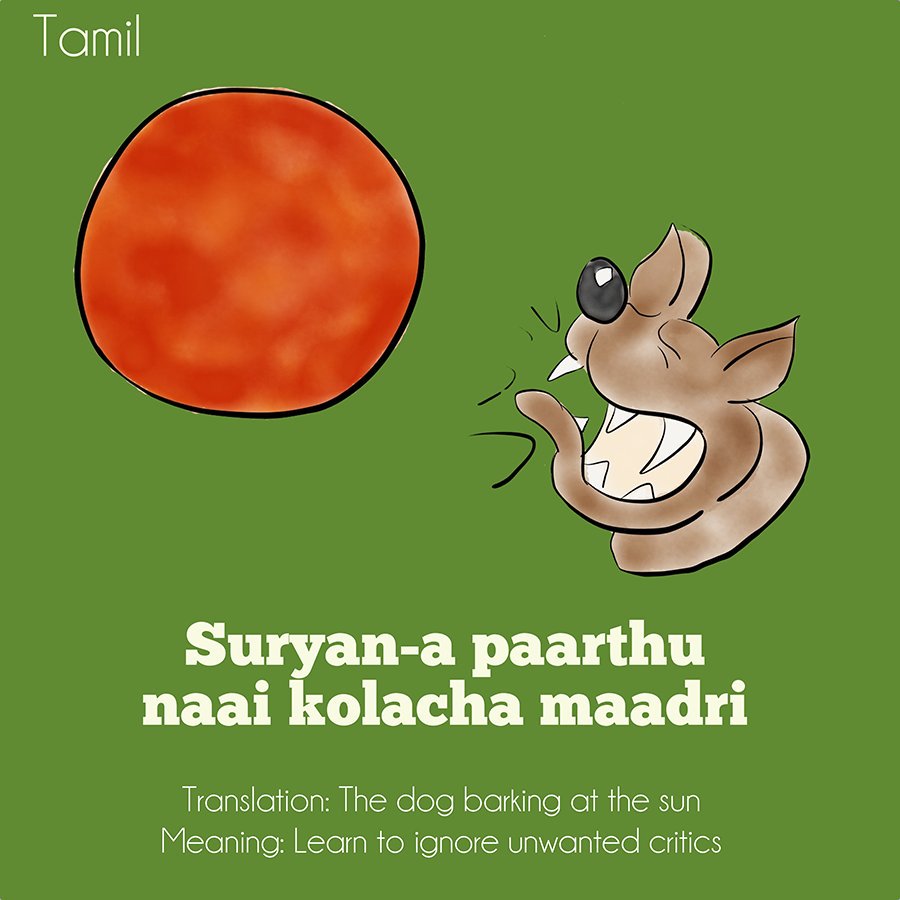 cheframu's tweet photo. #JustSaying #பழமொழிகள்
#TamilProverbs https://t.co/l9lOOE8jIn