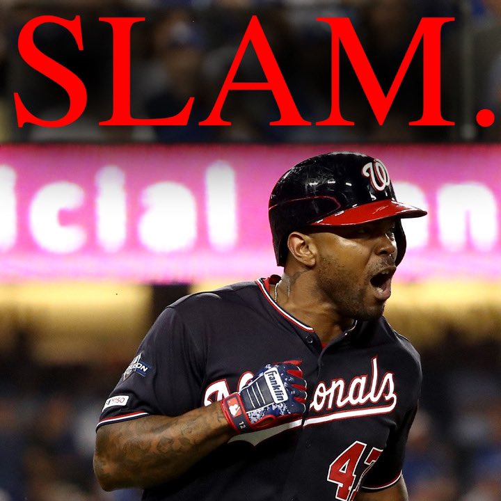 Nationals's tweet photo. https://t.co/62GLhcuY3m