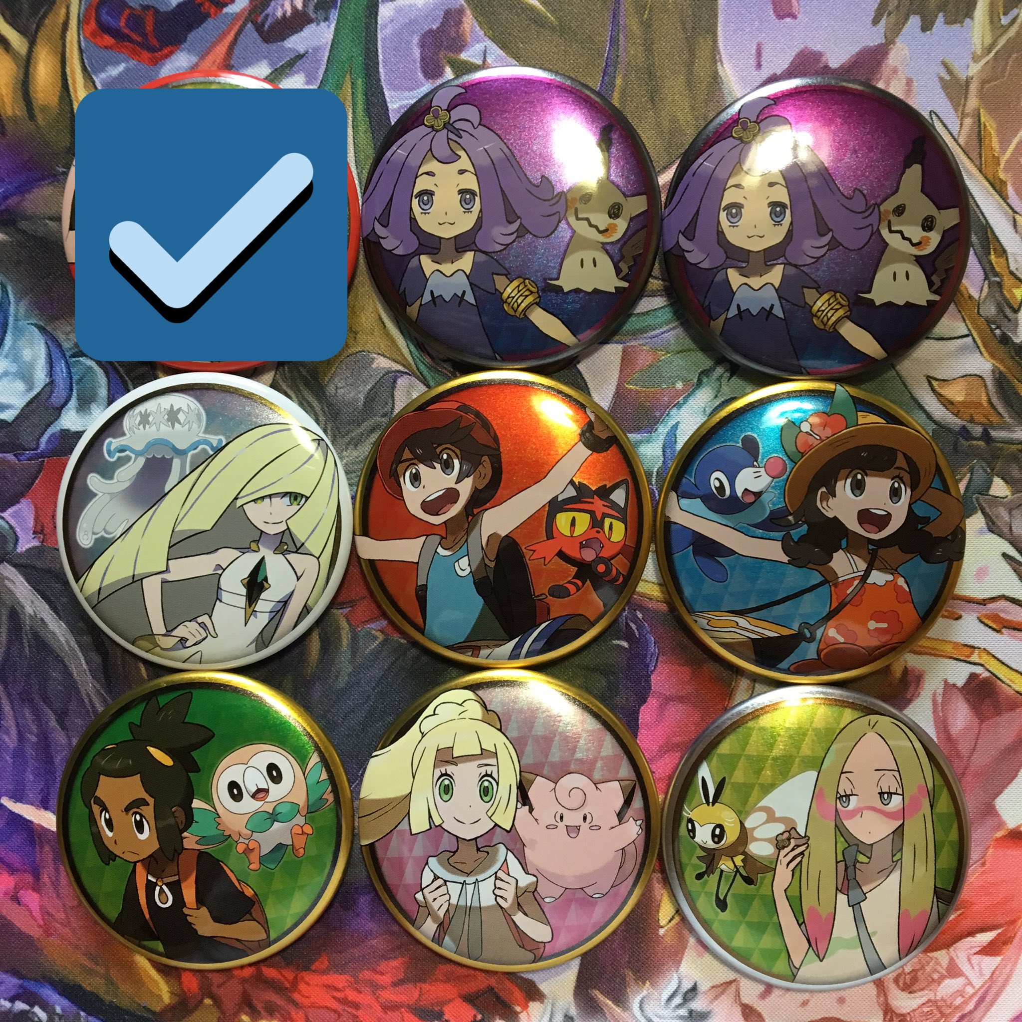 とおや Na Twitteru 譲渡交換 ポケモン ポケモンセンター 缶バッジ アローラ 譲 アセロラ ルザミーネ 男主人公b 女主人公b ハウb リーリエb マツリカ 画像参照 求 グズマ グラジオ 郵送希望です よろしくお願いいたします T Co Wmdeodfaoq Twitter