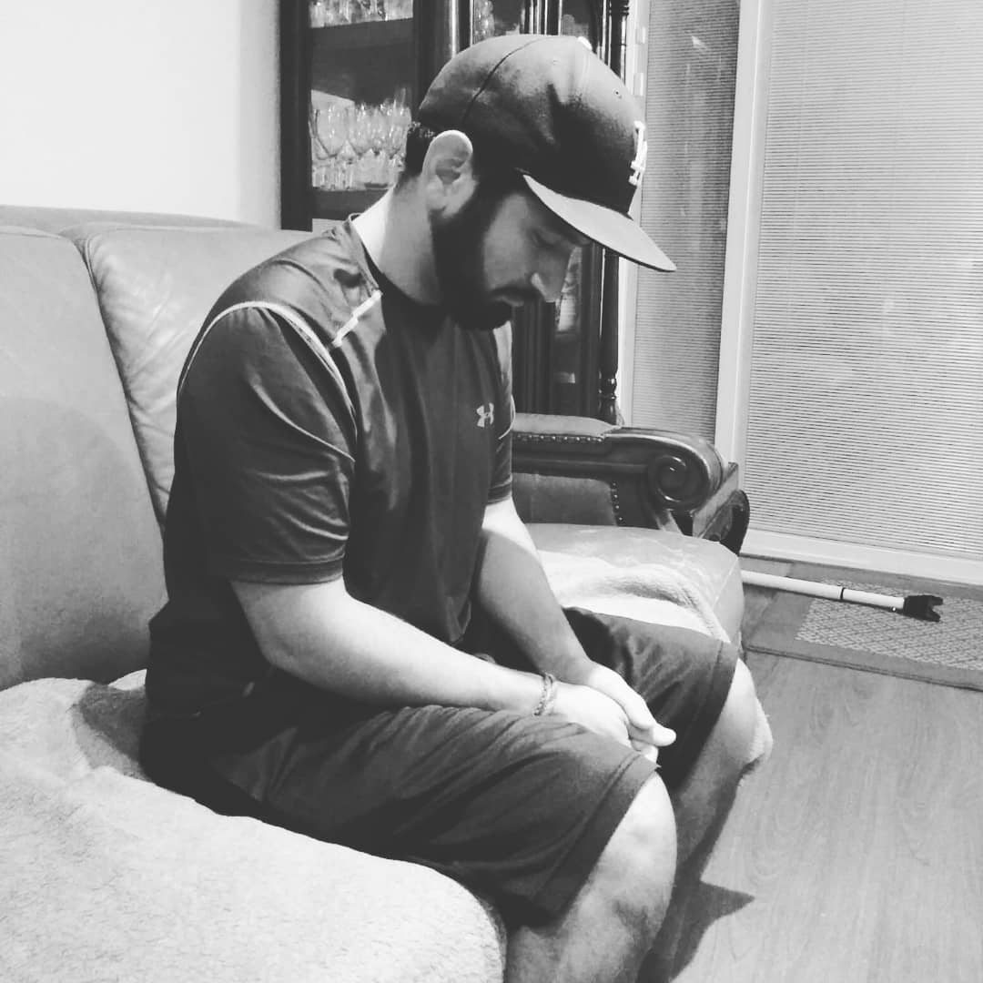 J_Andrade_'s tweet photo. Mood. #PlayoffKershaw #DodgerFanForLife https://t.co/CgrTxIEWgZ