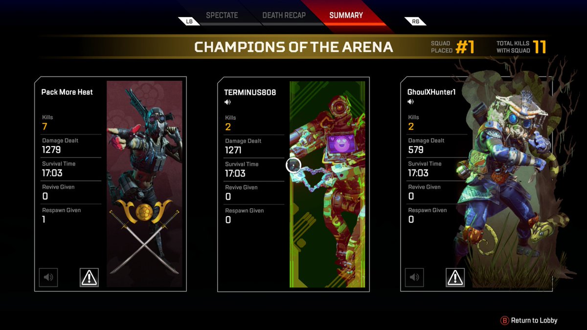 ruin_real's tweet photo. Pulling out the dubs tonight. We are still lookin for a stable 3rd party member, hmu if yall feel like playing (xbox one) #ApexLegendsseason3 #thatonerando #dubnation #pleaseplaywithme #Mixer #wediditbois #pathfinder @anthonysolis23 https://t.co/Hzw3xpPmga