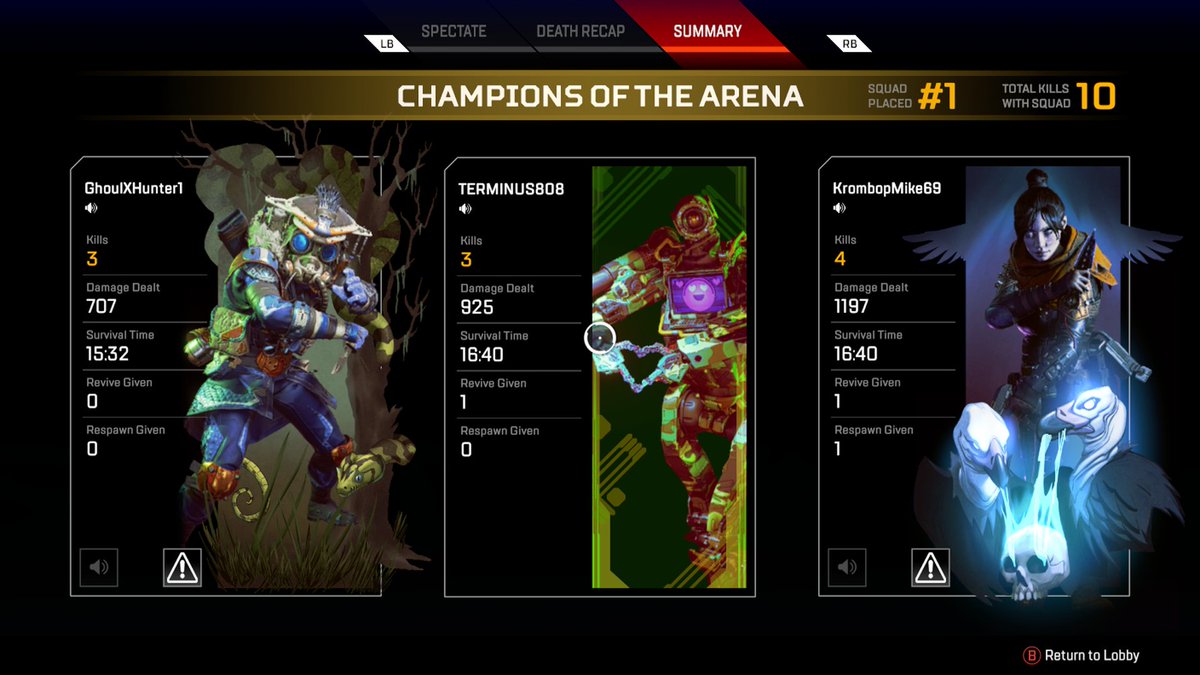 ruin_real's tweet photo. Pulling out the dubs tonight. We are still lookin for a stable 3rd party member, hmu if yall feel like playing (xbox one) #ApexLegendsseason3 #thatonerando #dubnation #pleaseplaywithme #Mixer #wediditbois #pathfinder @anthonysolis23 https://t.co/Hzw3xpPmga