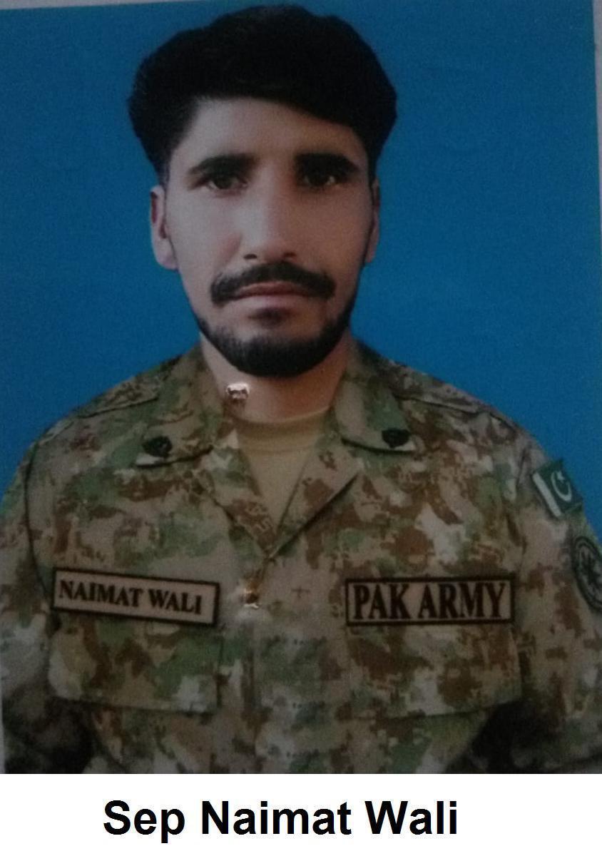 ghulamabbasshah's tweet photo. According to the #ISPR : #IndainArmy troops Ceasefires violation in #Baroh & #Chirikot Sector along #LoC Sepoy Naimat Wali embraced shahadat while 2women in serian village got injured. #PakArmy targeted #Indian Army posts in response. Post damaged.
Reports of casualties of troops https://t.co/6YeweAGrKa