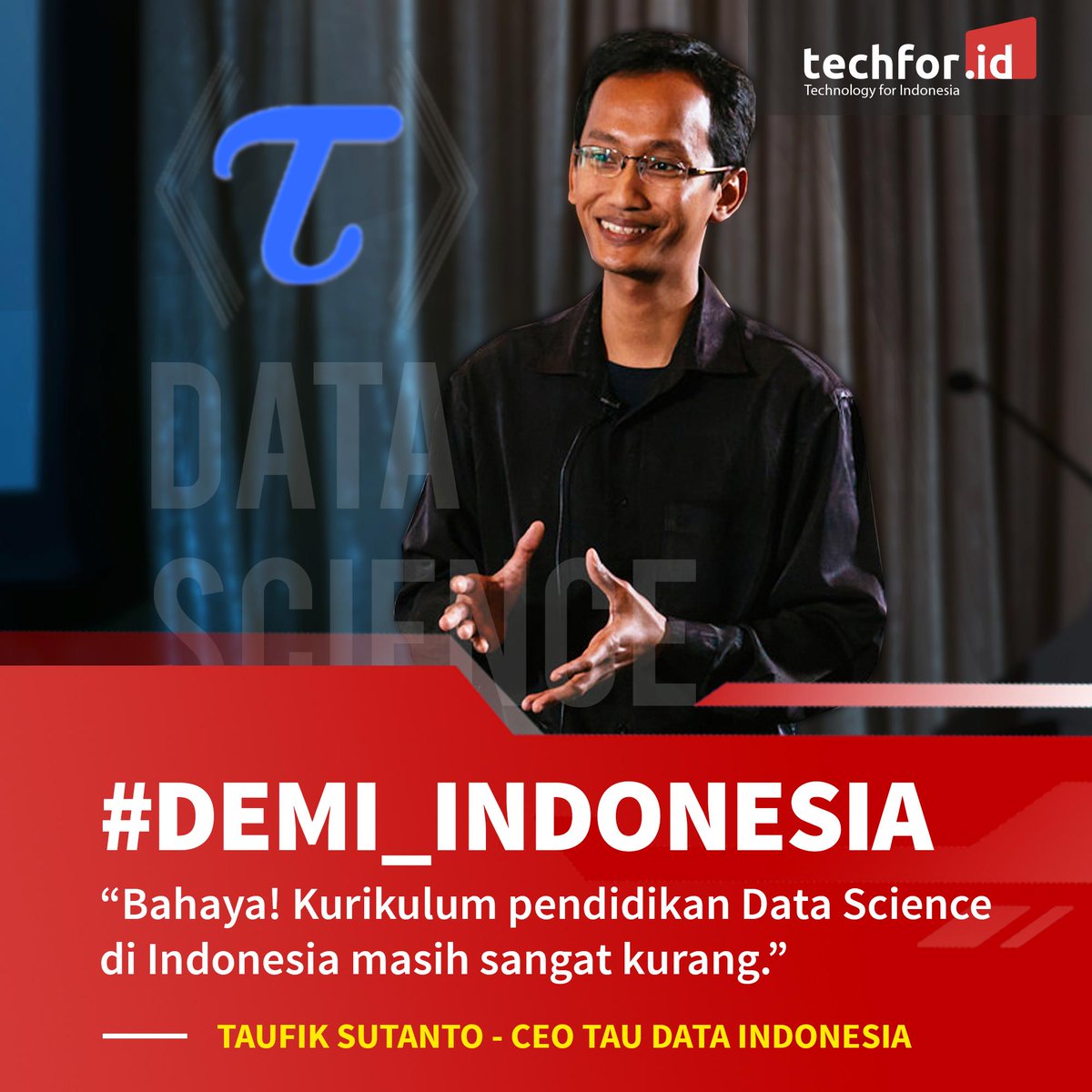 TechforID's tweet photo. Bahaya! Kurikulum Pendidikan Data Science Di Indonesia Masih Sangat Kurang

Baca Artikel Terkait :
https://t.co/HZov43aFNA

#demi_indonesia #techforId #DEMI_INDONESIA #Dataengineering #data #bigdata #analytics #python #dataanalytic #dataanalytics #datascience #datascientist https://t.co/KLdgDsEcQQ