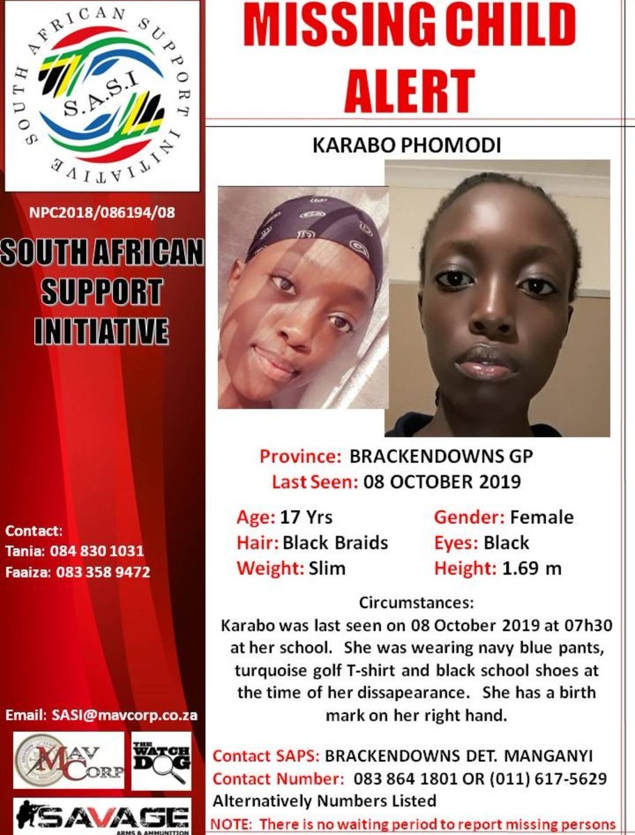 AdvoBarryRoux's tweet photo. Retweet For Awareness https://t.co/LD4mN6nOAn
