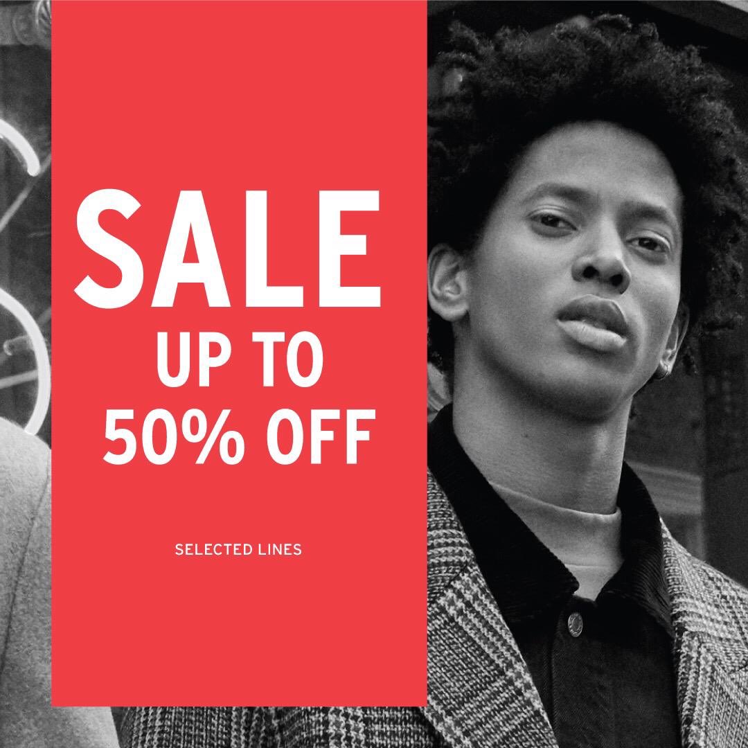 CentralParkMall's tweet photo. A good outfit will lift up your mood, get your favorite items with discount up to 50% off on our MID SEASON SALE. -
Topman, GF
Central Park
#TopmanId #centralparkmall #sale #promo #midseasonsale https://t.co/hUu2O5nCzY
